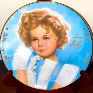 Shirley Temple “Simply Irresistible” Collectible Plate